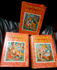 Enciclopedia illustrata dei ragazzi - GENNARO Vaccaro - Ed. Curcio  (Q05)