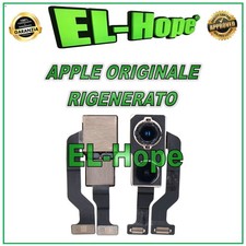 FOTOCAMERA POSTERIORE RIGENERATA ORIGINALE APPLE IPHONE 11 BACK CAMERA