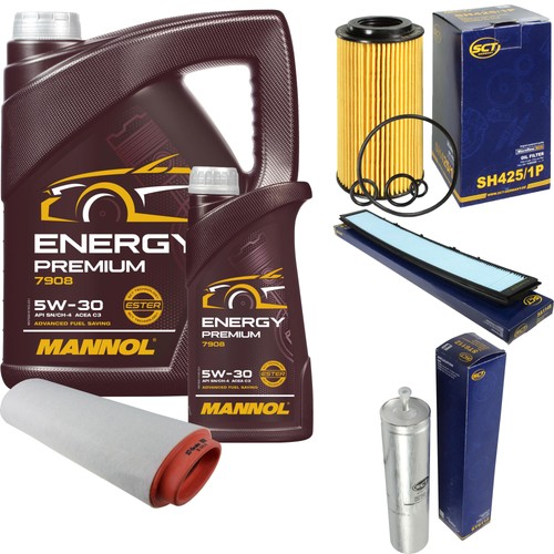 Sct controllo set - 6l, mannol