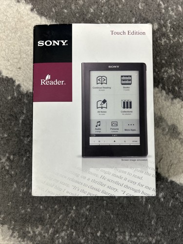Sony touch edition digital - touch,