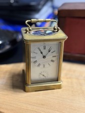 Orologio carrozza xix sec - da,