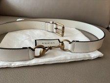 Cintura Gucci Horsebit