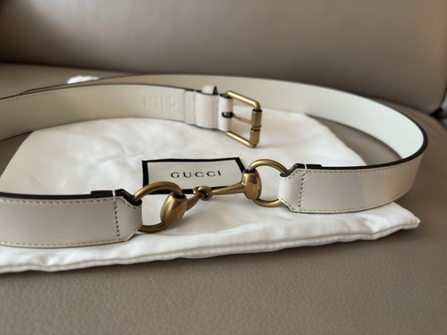 Cintura gucci horsebit - cintura,
