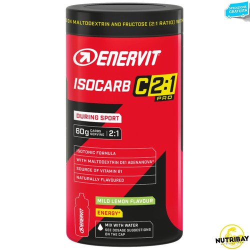 Enervit isocarb pro 650 - enervit,