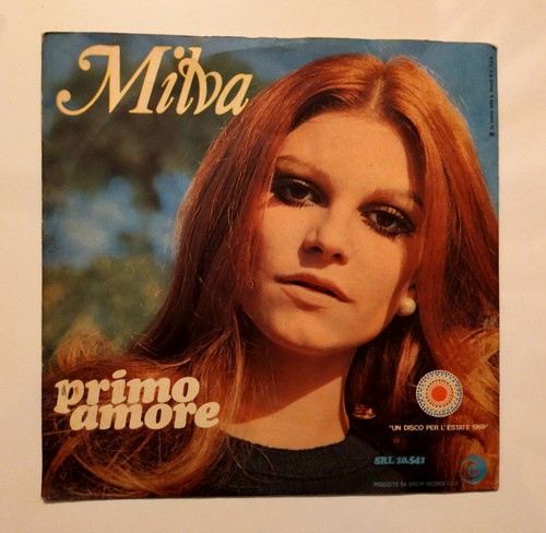 Lotto vinile giri milva - lotto,