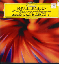 Ravel Bolero LP 33 Deutsche