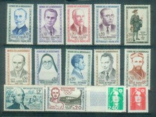 Lotto francobolli di Francia