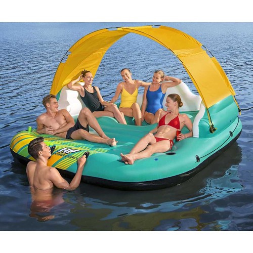 Isola gonfiabile per persone - isola,