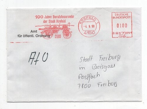 Lettera federale timbro