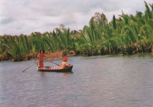 Vietnam cartolina fiume - , chẹm