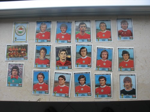 Figurine panini argentina - argentina, 78