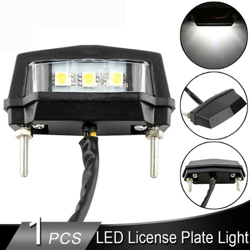 Lampade luci targa - 1x,