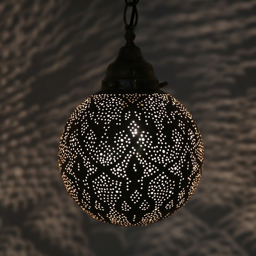 Orientale luce sospensione - luce, a