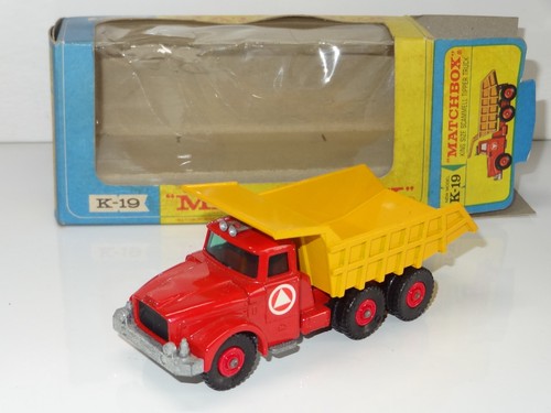 Matchbox kingsize camion - matchbox, k