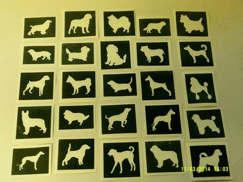 Stencil per acquaforte - 5,