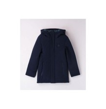 Parka Sarabanda ragazzo blu