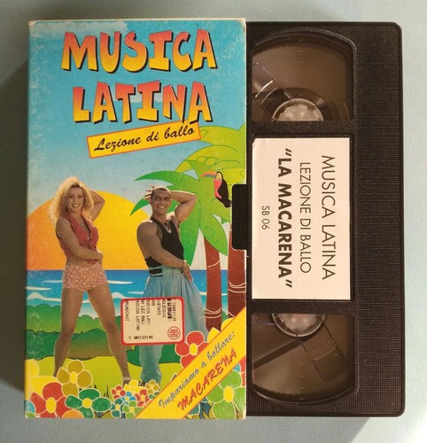 Vhs lezione ballo musica - di,
