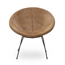 Poltroncina in rattan