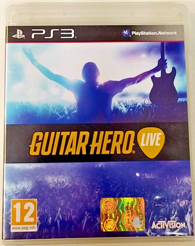 Guitar hero live per sony - hero,