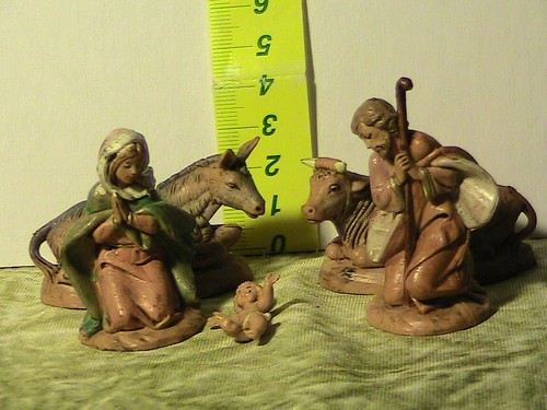 Statuine presepe fontanini - statuine,