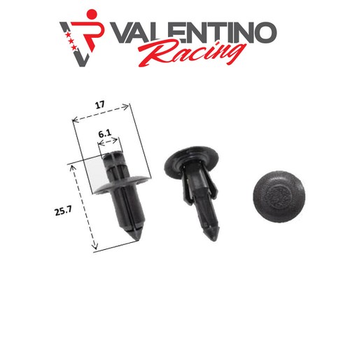 Clips rivetto carena - 1,