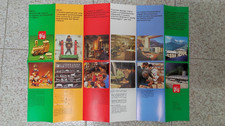 Dépliant Brochure Catalogo Vintage SEVI Giocattoli Legno