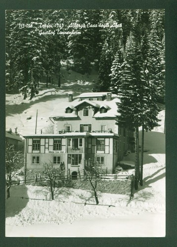 Trafoi albergo casa - trafoi, (bz)