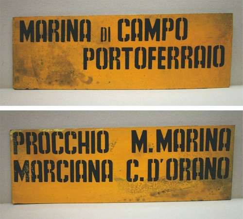 Cartello autobus linea - cartello,
