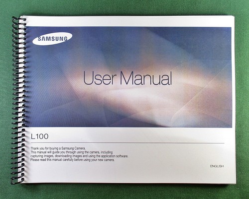 Samsung l100 manuale - samsung,