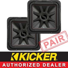 2 KICKER 45L7R154 CAR AUDIO
