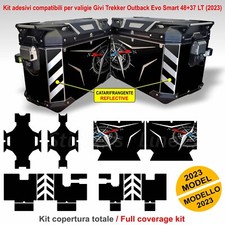 Adesivi per valigie GIVI