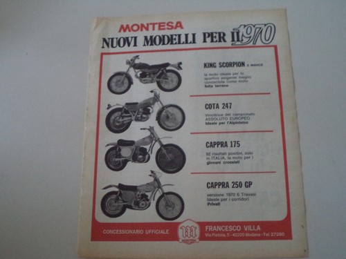 Advertising pubblicità 1970 - advertising,