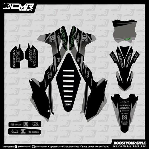 Kit grafiche adesivi - grafiche, in