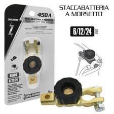 Interruttore stacca batteria