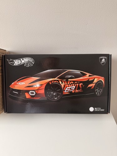 Hot wheels lamborghini - hot, rc