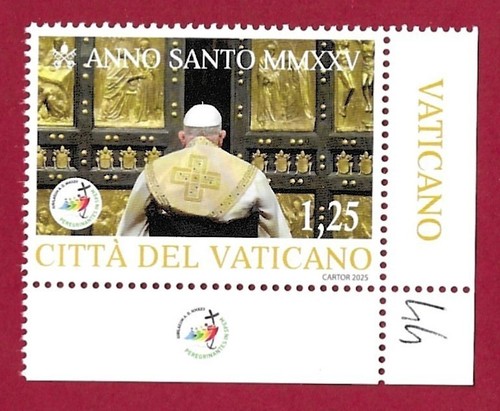 Francobollo vaticano 2025 - vaticano,