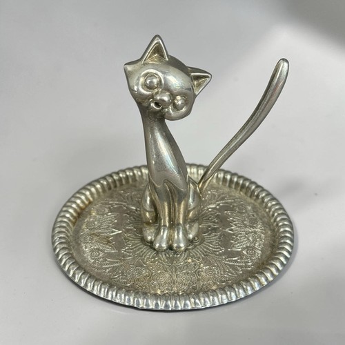 Porte bagues chat - porte-bagues,