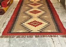 Tappeto kilim in iuta di lana