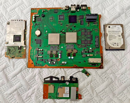 Scheda madre sony playstation - scheda,