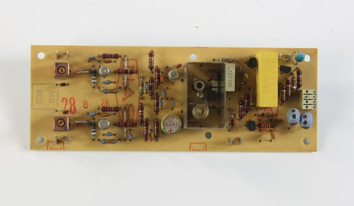 Scheda pcb studer 166 110 - scheda,