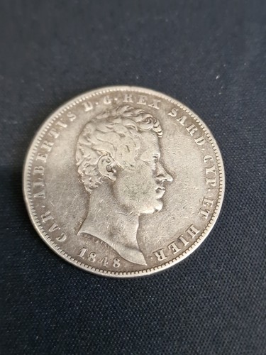 Lire del 1848 regno - lire,