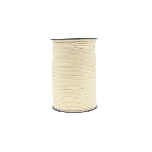 Thai cord crema 3mm - 3mm, cordino