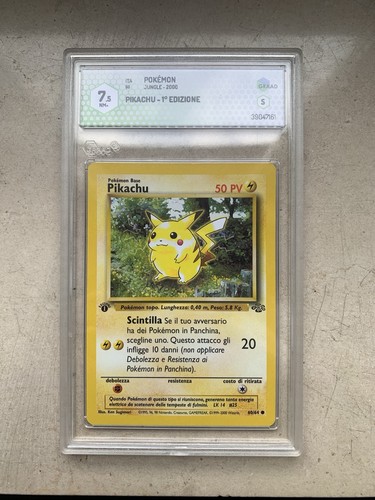Pokémon pikachu jungle - pikachu, 60/64