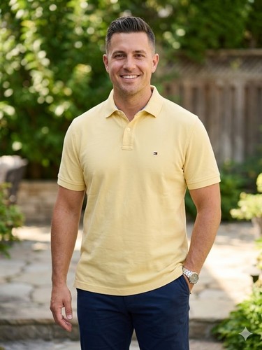 Polo tommy hilfiger - hilfiger, xxl