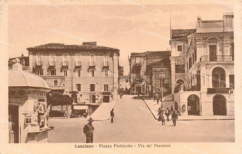 Dp604 cartolina lanciano - dp604,
