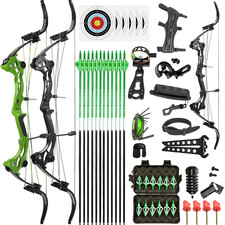 Set kit arco da caccia 320 FPS