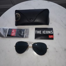 Rayban RB3025 Aviator lente