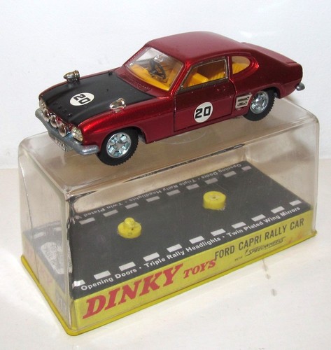 Auto rally dinky 213 ford - auto,