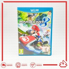MARIO KART 8 – ITALIANO – COMPLETO PRIMA STAMPA – NINTENDO WII U PAL - ZELDA