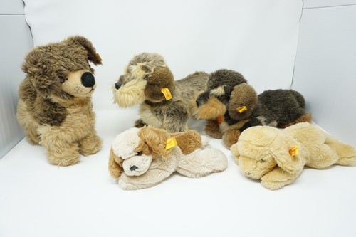 Steiff cani set - set,, cucciolo